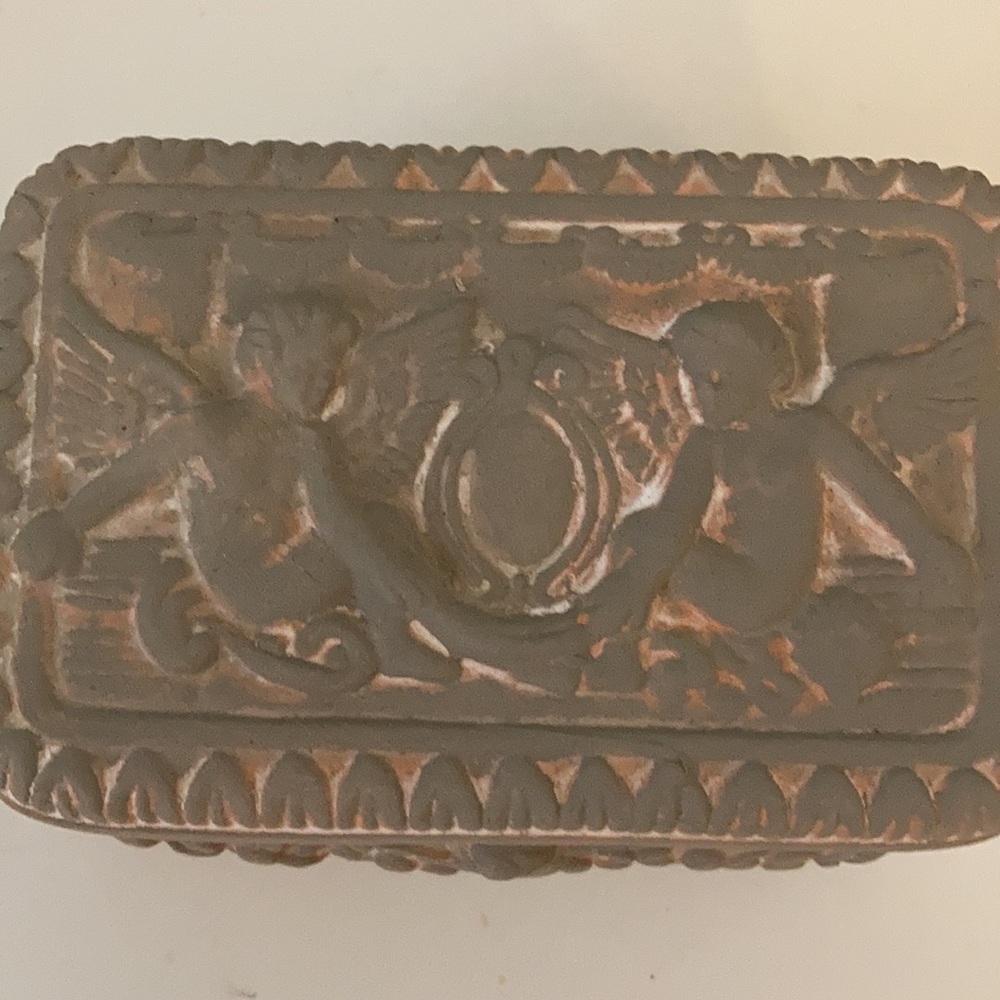 Terracotta Trinket Box - Picture 2 of 6